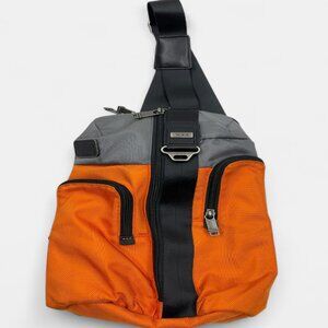 Tumi Alpha Bravo Monterey Sling Gray Orange One Size 22318goh Bag Backpack